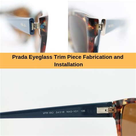 fix broken prada sunglasses|replacement parts for Prada sunglasses.